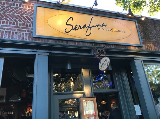 Serafina Italian restaurant in Seattle