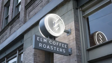 Elm Coffee Roasters Seattle