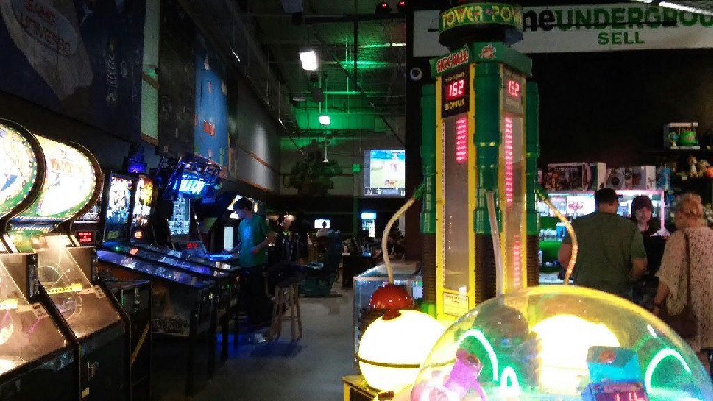 gaming arcade