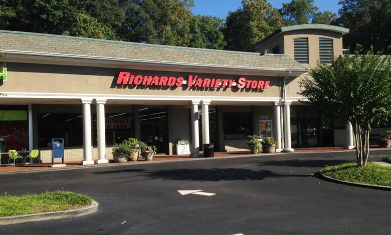 Richards Variety Store Atlanta