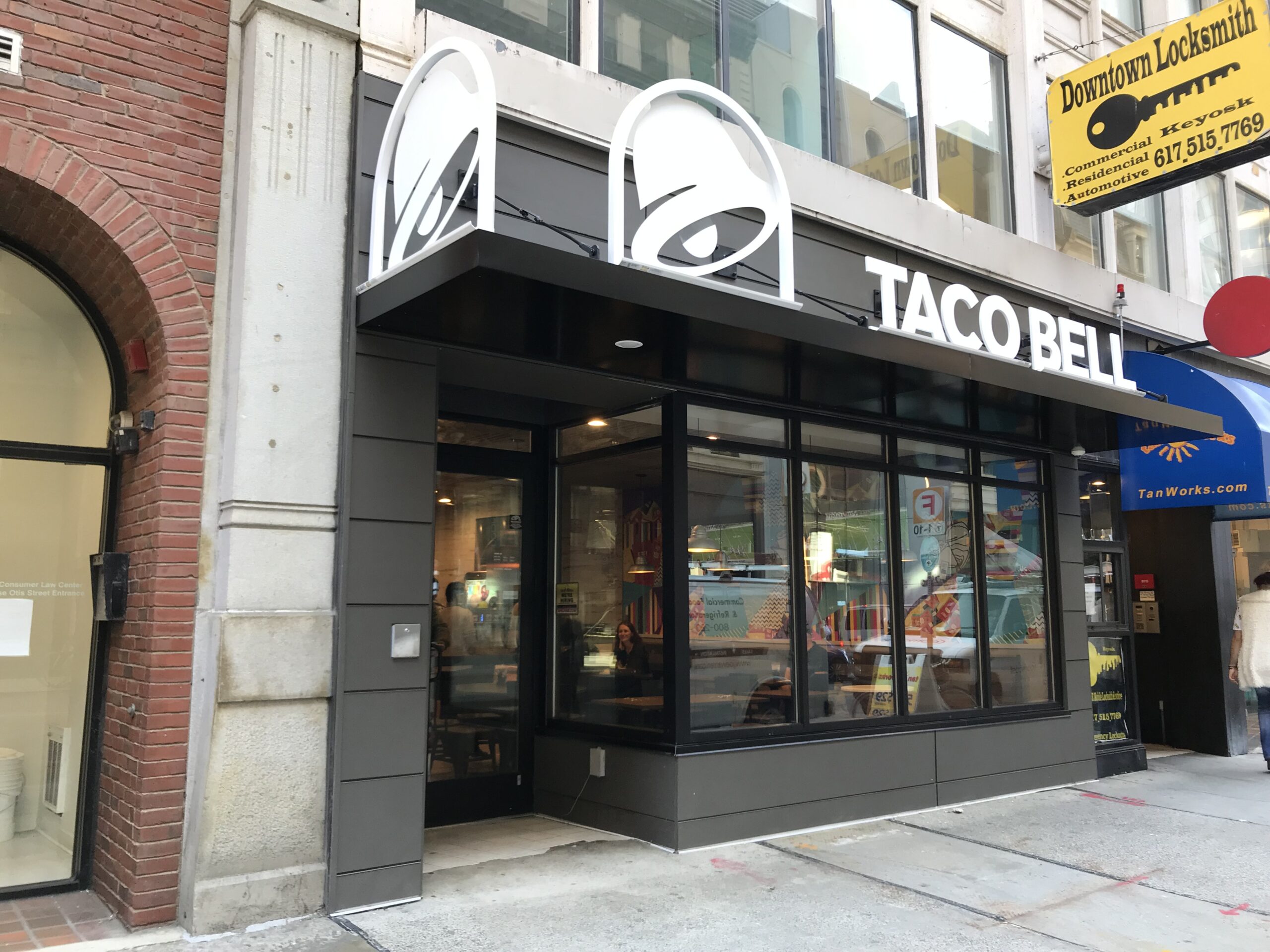 Taco Bell Boston