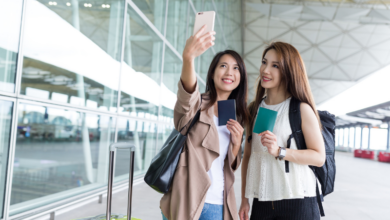 Social media influence on travel