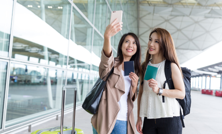Social media influence on travel